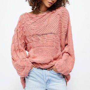 Free People Against The Tide Sweater